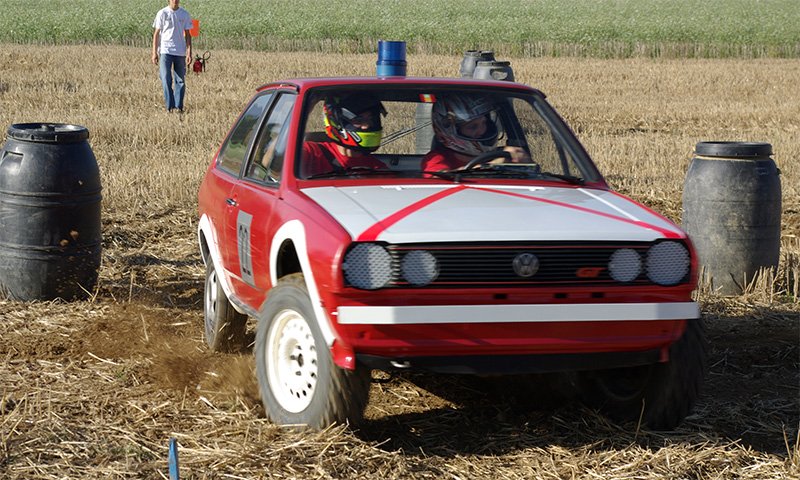 gymkhana presentation